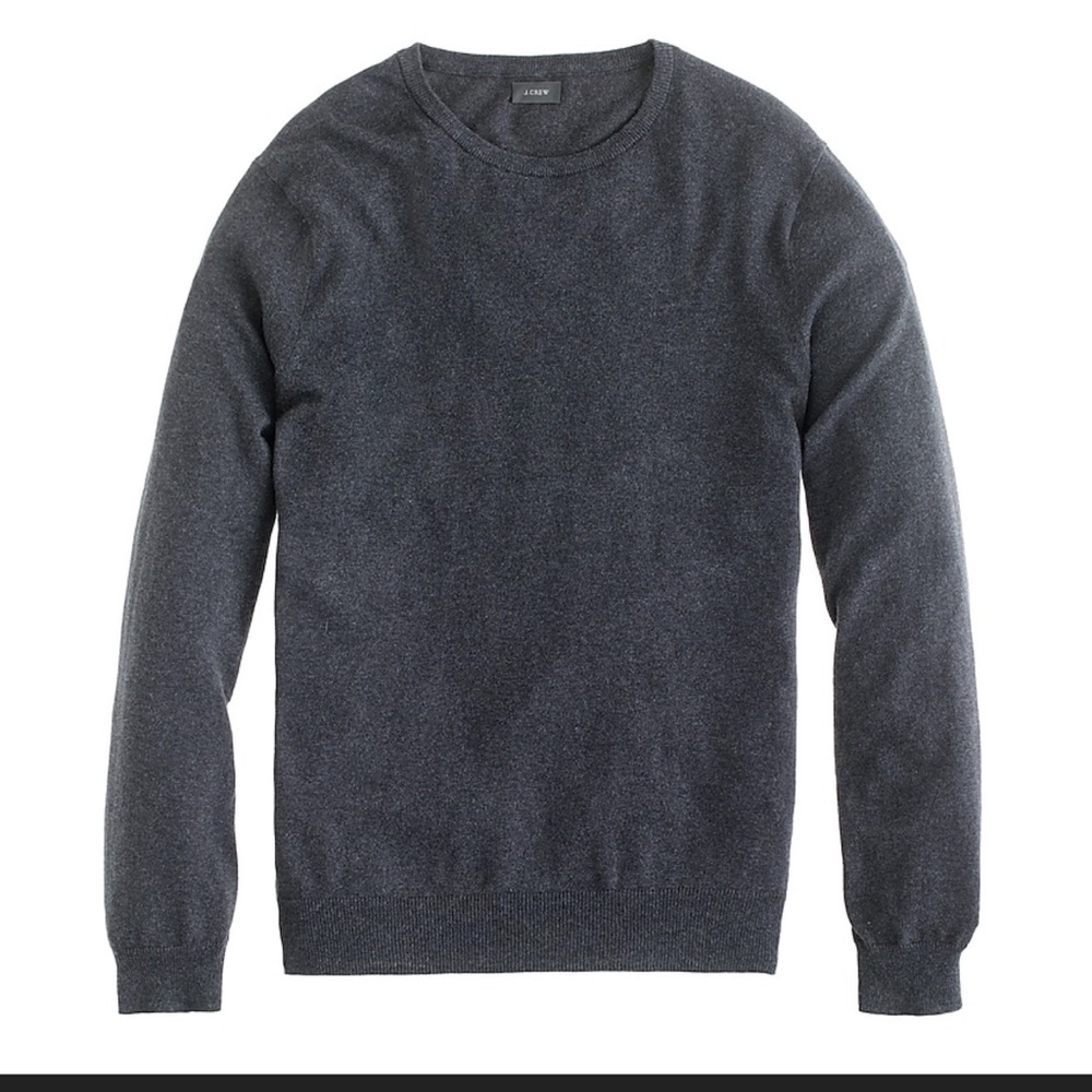 J. Crew Cotton-Cashmere Slim Sweater